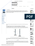 Theory of Vibration Learn Engineering