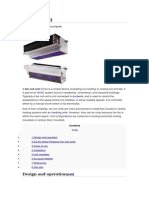 Fan Coil Unit: Design and Operation