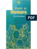 El Mundo de Homero - Pierre Vidal-Naquet