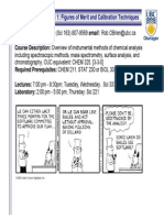 Chemistry 311:: Instructor: Course Description