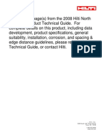 4.2.1 HVA Capsule Adhesive Anchoring (151-166)