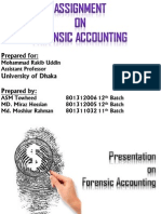 Presentation On Forensic Accounting