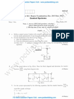 Control Systems Jan 2014