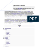 Community Acquired Pneumonia