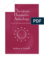 GOOGLE - Christian Hermetic Astrology The Star of The Magi and The Life of Christ - R Powell (OCR