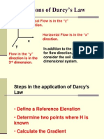 Lecture 16 Applications of Darcy's Law