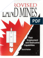 Improvised Land Mines - David Harber - Paladin Press