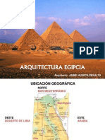 Arquitectura Egipcia 1