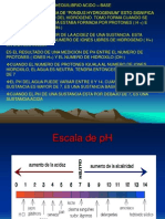 Equilibrio Acido-Base