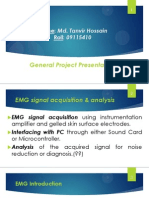 EMG SIgnal Acquisition