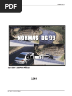 Normas DG 99 Caminos I 2002