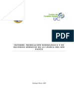 Informe Modelacion Rio Paute WEAP 2003final