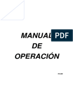 Manual de Uso AL-400 SII