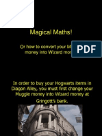 Harry Potter Magical - Maths! Harry Potter $$