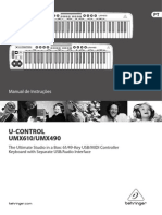 Manual UMX610 Portugues