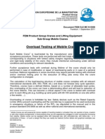 FEM Overload Testing of Mobile Cranes PDF