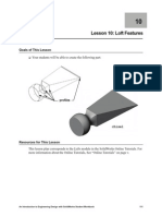 Lesson 10: Loft Features: Profiles