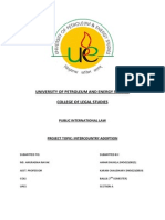 University of Petroleum and Energy Studies College of Legal Studies