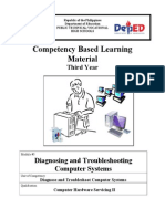 CHS Module 5 - Diagnose and Troubleshoot Computer Systems