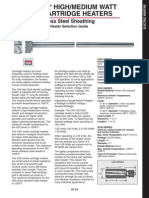 Cartridge Heater Catalugue