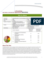 Sped Praxis 0543 5543 - Overview