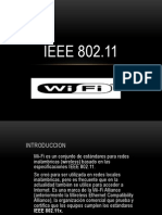 Ieee 802.11 (Exposicion Wifi)