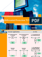 Differential Protection 7UT6: Power Transmission and Distribution