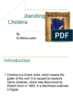 Understanding Cholera: by DR - Iftikhar.uddin