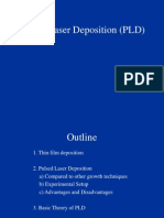 Pulsed Laser Deposition (PLD)