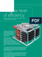 A Higher Level of Efficiency: Five-Level Frequency Converters For Medium Voltage