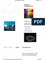 Zonal Cavity & Lumen Method