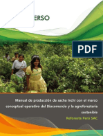 Manual de Producción de Sacha Inchi