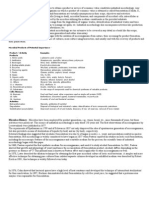 Microbial Products of Potential Importance - Product / Activity Examples Products