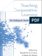 Teaching Cooperative Learning The Challenge For Teacher Education