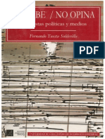 1997 No Sabe, No Opina (Medios y Encuestas Políticas) .