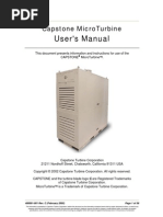 C30 C60 MicroTurbine Users Manual