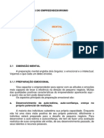 As Três Dimensões Do Empreendedorismo (Parte)