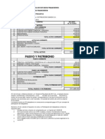 Practica Calificada de Estados Financieros