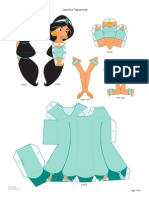 Jasmine Papercraft Printable 0210