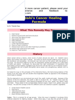 DR - Tateishi Cancer Formula