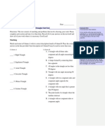 Triangles Unit Test