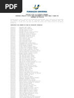 Polícia Civil Do Distrito Federal Concurso Público 1/2009 para Provimento de Vagas para O Cargo de Delegado de Polícia