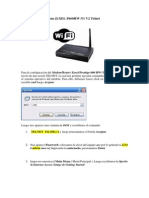 Configuración Modem ZyXEL P660HW