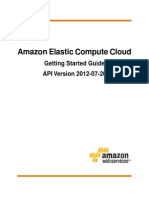 Amazon Elastic Compute Cloud: Getting Started Guide API Version 2012-07-20