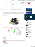 Low Cost Universal Battery Charger Schematic - HQEW