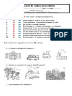 Evaluación de Doña Desastre