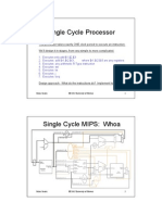 EE361 SingleMIPS