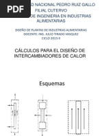 DP 8-Calculos Diseño de Intercambiadores