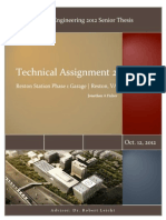 Technical Assignment 2: Architectural Engineering 2012 Senior Thesis