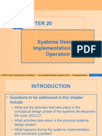 AIS Romney 2006 Slides 20 System Design